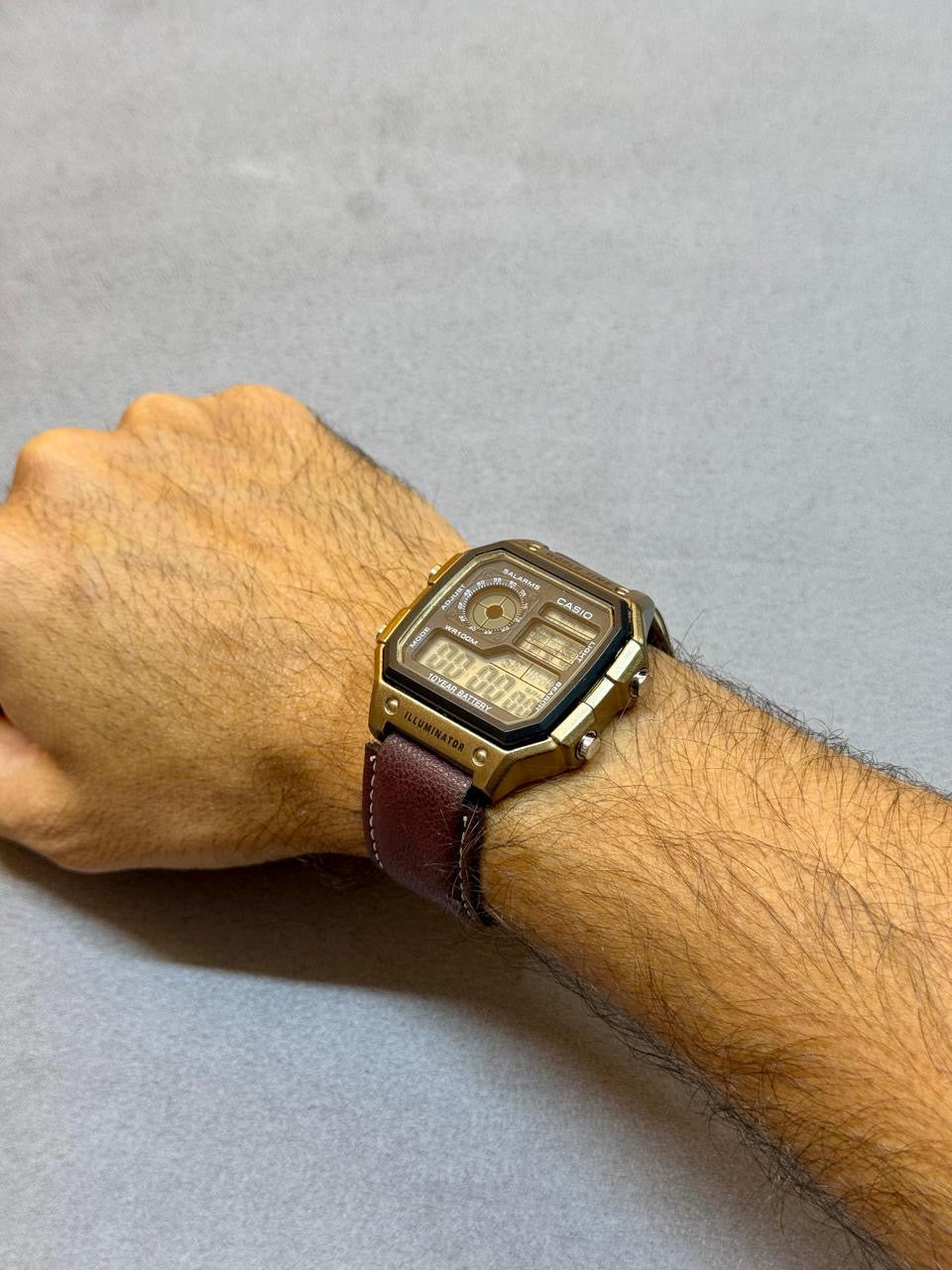 CASIO CLASSIC DIGITAL WATCH